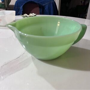 Vintage Jadeite Mixing Bowl